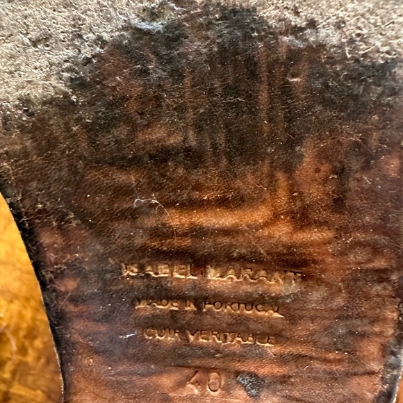 Isabel Marant boots. - Picture 5 of 6